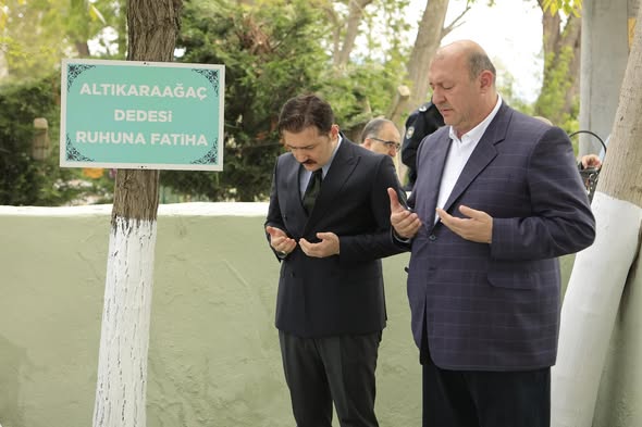Bigadiç'te Geleneksel Dede Hayrı Yoğun Katılımla Yapıldı