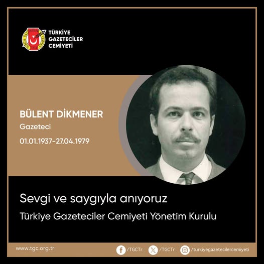 Türkiye Gazeteciler Cemiyeti'nden Kemal Tahir'e Anma Mesajı