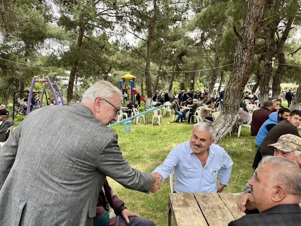 Bayramiç'te Köy Hayırı Geleneği Canlı Tutuluyor