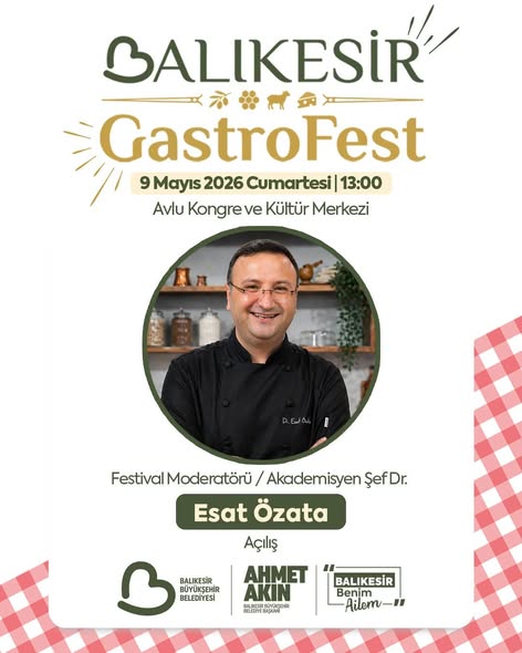 Şef Danilo Zanna ile Balıkesir Peynirlerinden Canlı Pizza Yapımı