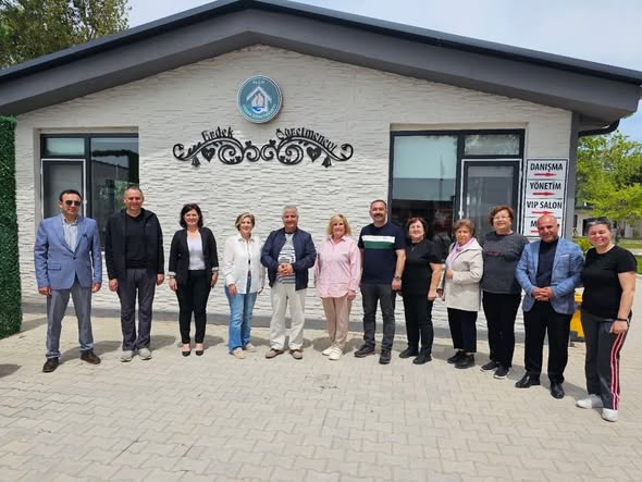 Erdek Öğretmenevi'nde İnceleme Yapan Heyet