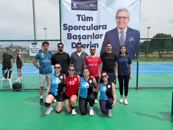 Bandırma'da Gençler Sporla Baharı Karşılıyor: Çamlık Şenliği Başlıyor