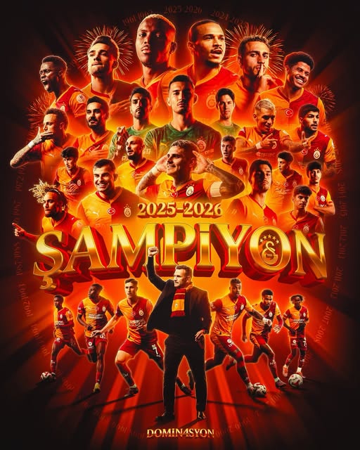 Gömeç Belediyesi'nden Galatasaray'ın 26. Şampiyonluğuna Tebrik