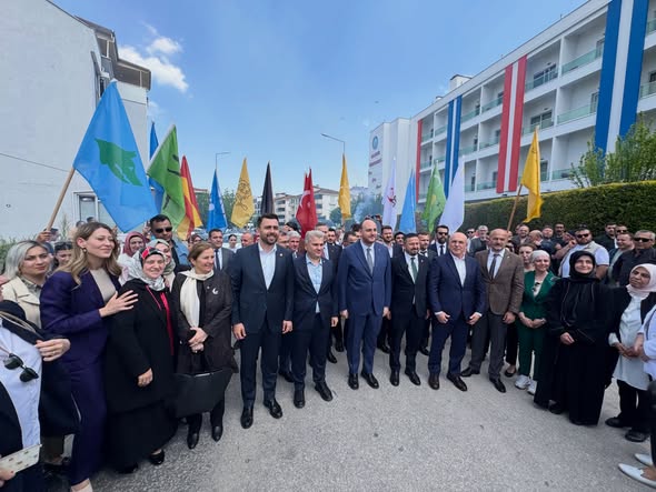 AK Parti'den Ayvalık'ta Bölge Teşkilat Toplantısı