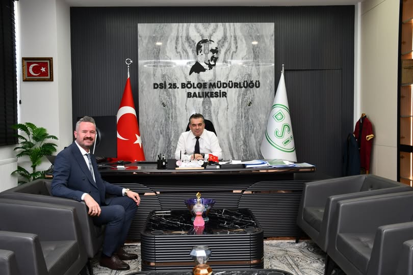 Balıkesir'de TES-İŞ'ten DSİ 25. Bölge Müdürlüğü'ne Ziyaret