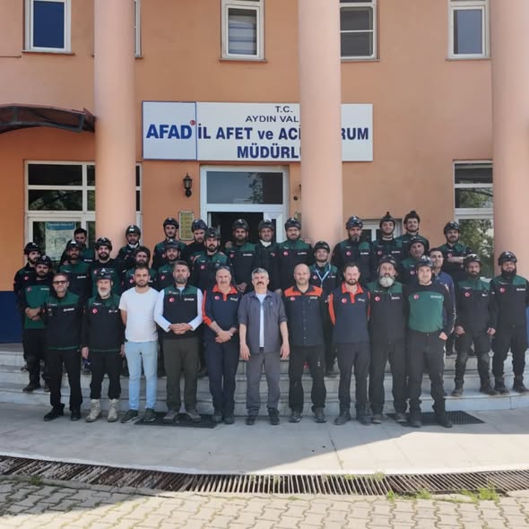 Balıkesir AFAD, Aydın'daki Derneğin Gönüllülük Sınavını Gerçekleştirdi