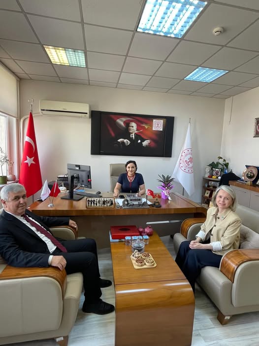 Balıkesir'den Burhaniye'ye Kültür Turizm İşbirliği Ziyareti