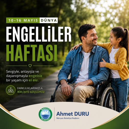 Manyas'ta Engelliler Haftası Mesajı: Sevgi ve Dayanışma Vurgusu