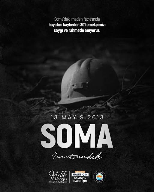 Gömeç'ten Soma Faciası 12. Yılı: 