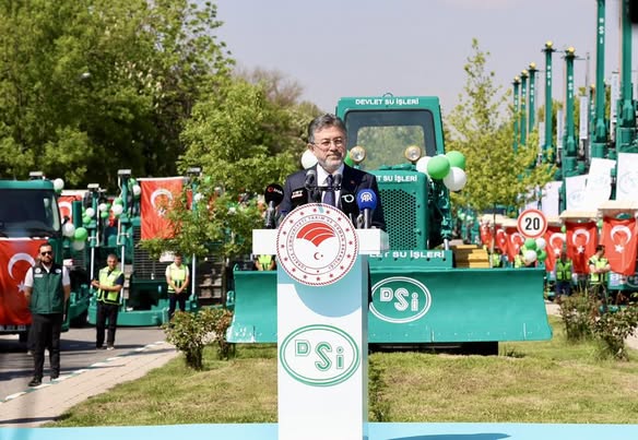 DSİ'ye 150 Yeni Makine: Kazı Kapasitesi Yüzde 58 Arttı