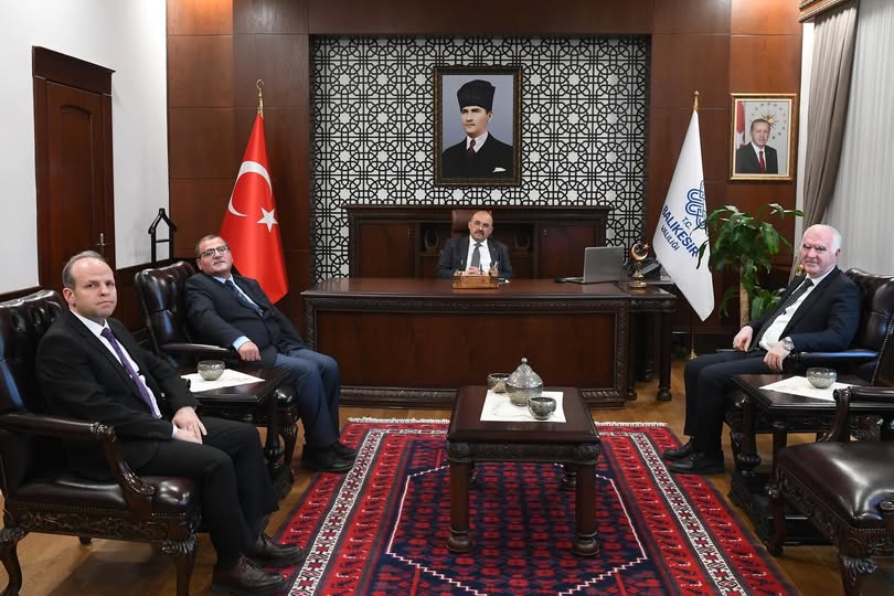 DMO'dan Vali Ustaoğlu'na 100. Yıl Ziyareti
