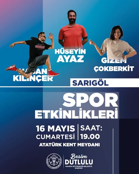 Manisa'da Ücretsiz Spor Etkinlikleri: 16-22 Mayıs'ta 3 İlçede