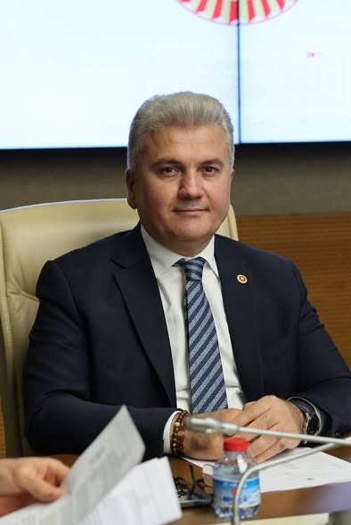 AK Partili Balıkesir Heyeti İçişleri Bakanı Çiftçi'yi Ziyaret Etti