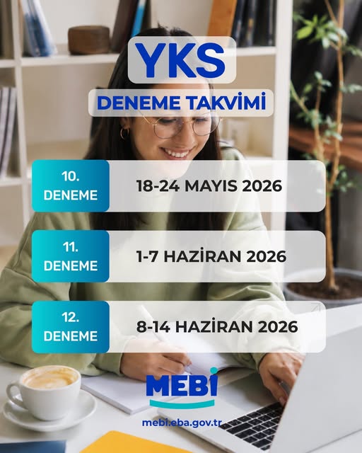 Balıkesir'de YKS Adayları İçin Son 3 Deneme Sınavı Tarihleri Açıklandı