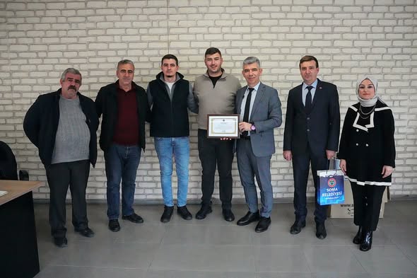 Soma'da Genç Yeteneklerden 