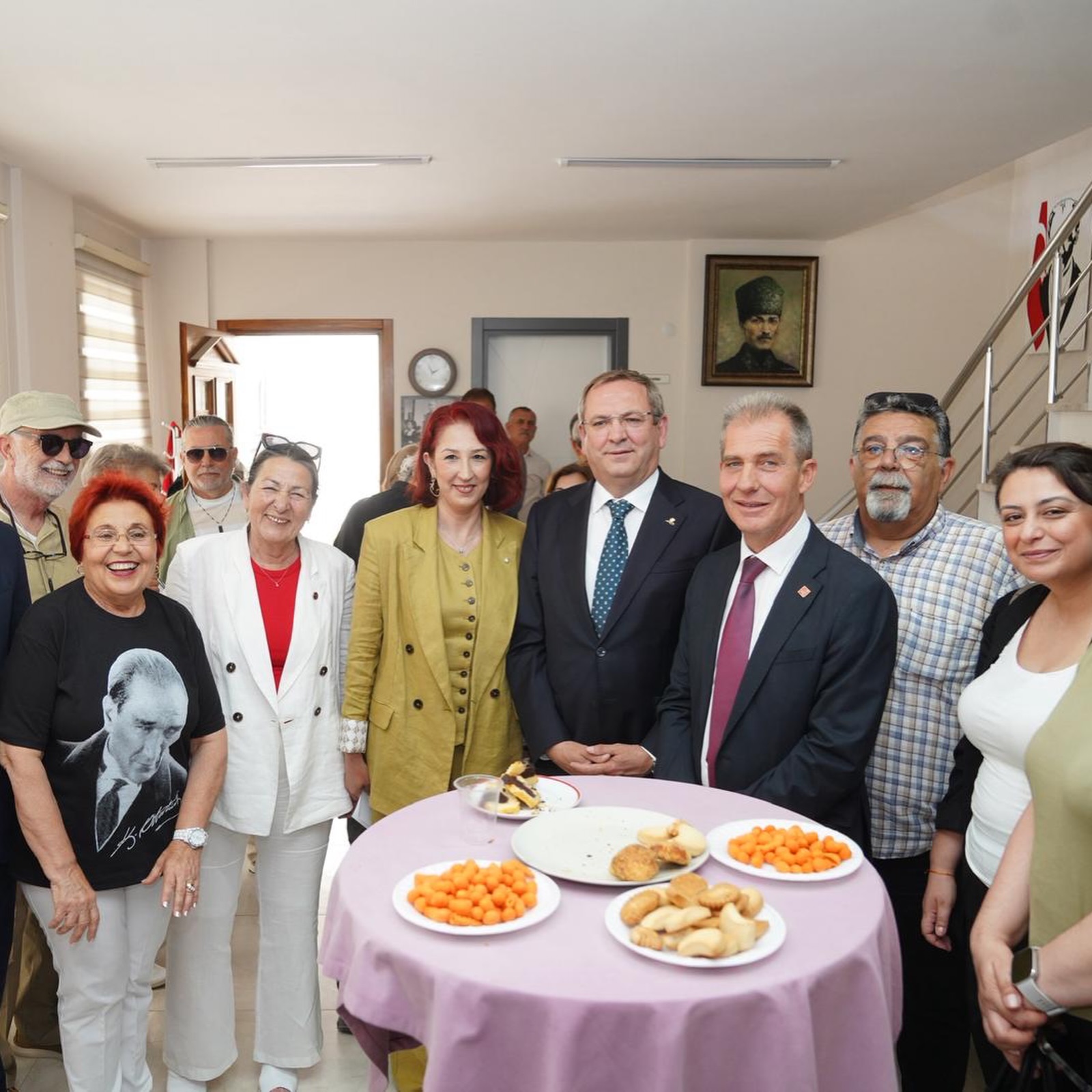 Ayvalık Belediyesi'nden 19 Mayıs Mesajı: Atatürk'ün İzinde