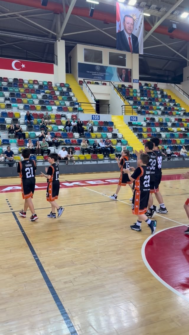 Balıkesir Basket'te U12 Takımı Final Grubunda: Yeni Hedef Şampiyonluk