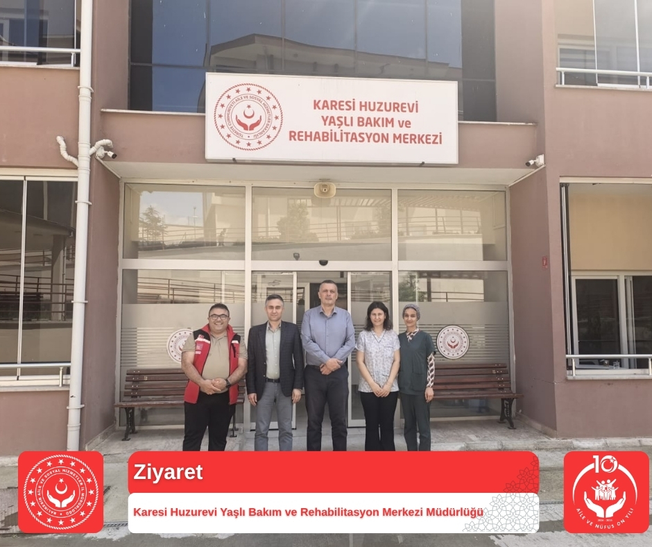 Balıkesir'de Huzurevi Ziyareti