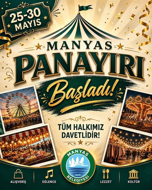 Manyas Panayırı Başlıyor: 25-30 Mayıs Tarihleri Arasında