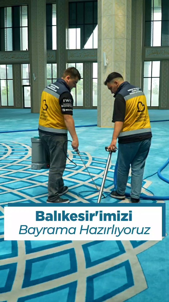 Balıkesir Bayram Temizliği: Camiler ve Pazarlar İçin Özel Çalışma