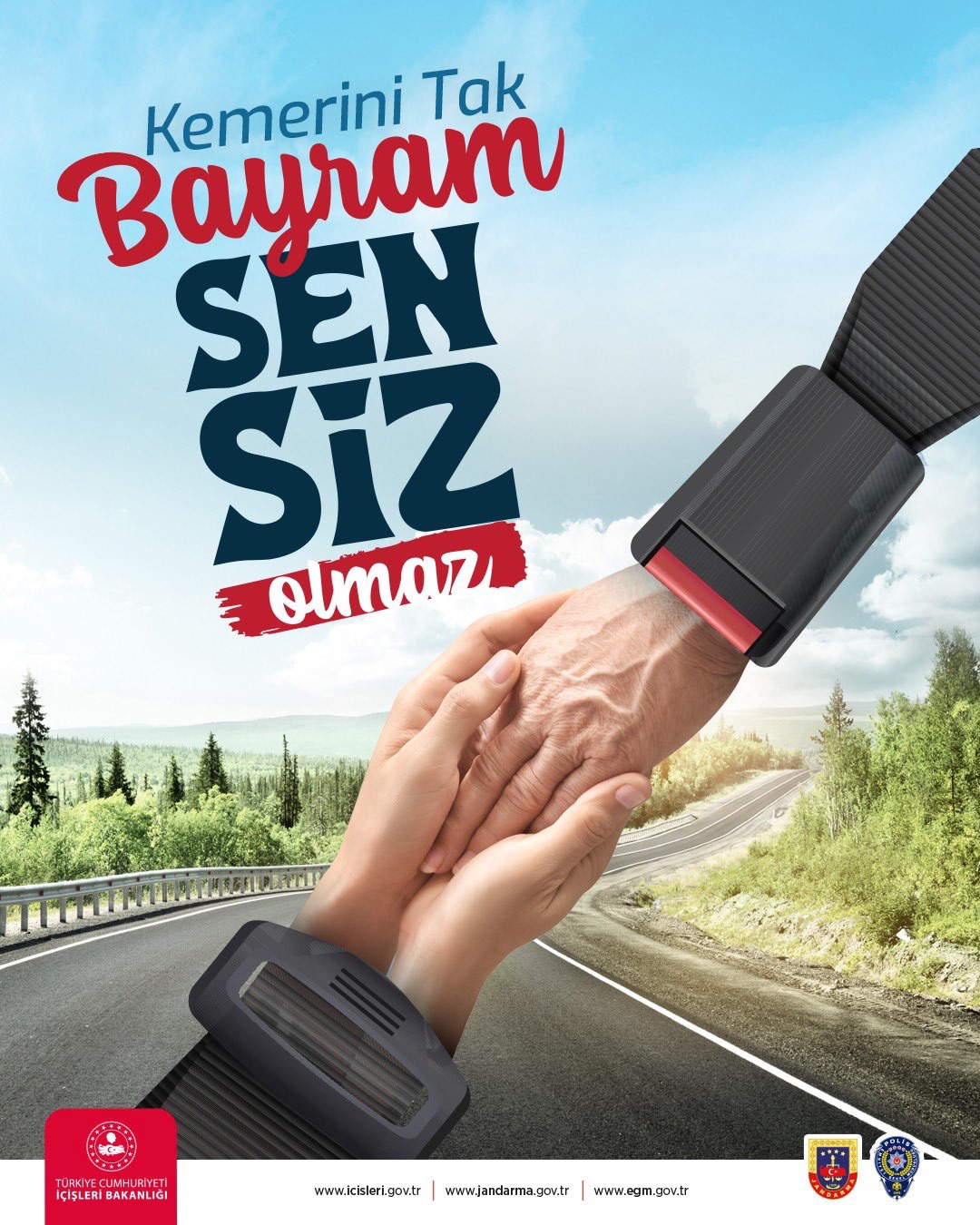 Balıkesir'den Trafik Uyarısı: 'Bayram Sensiz Olmaz'
