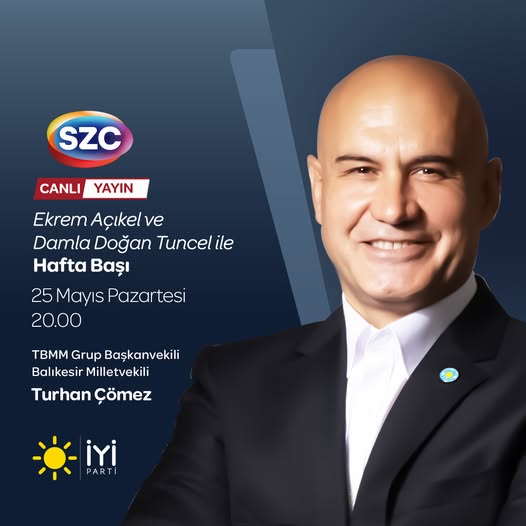 Turhan Çömez Bugün Sözcü TV'de Canlı Yayında