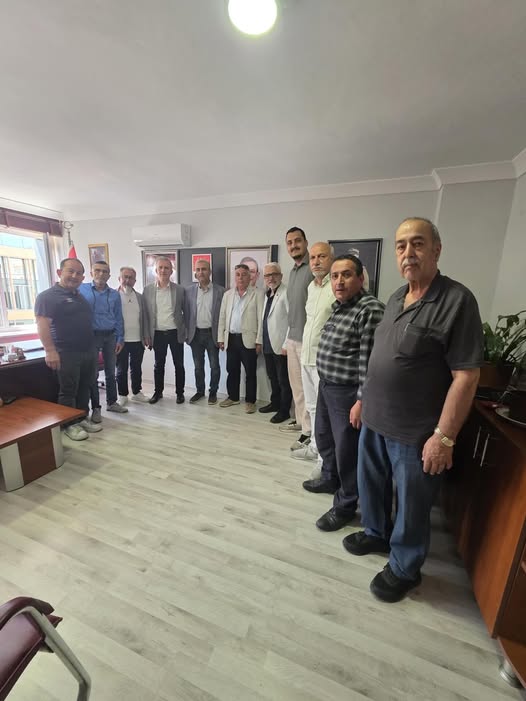 CHP Karesi ve Altıeylül İlçe Başkanlıkları Bir Araya Geldi: "Birlikte Güçlüyüz"