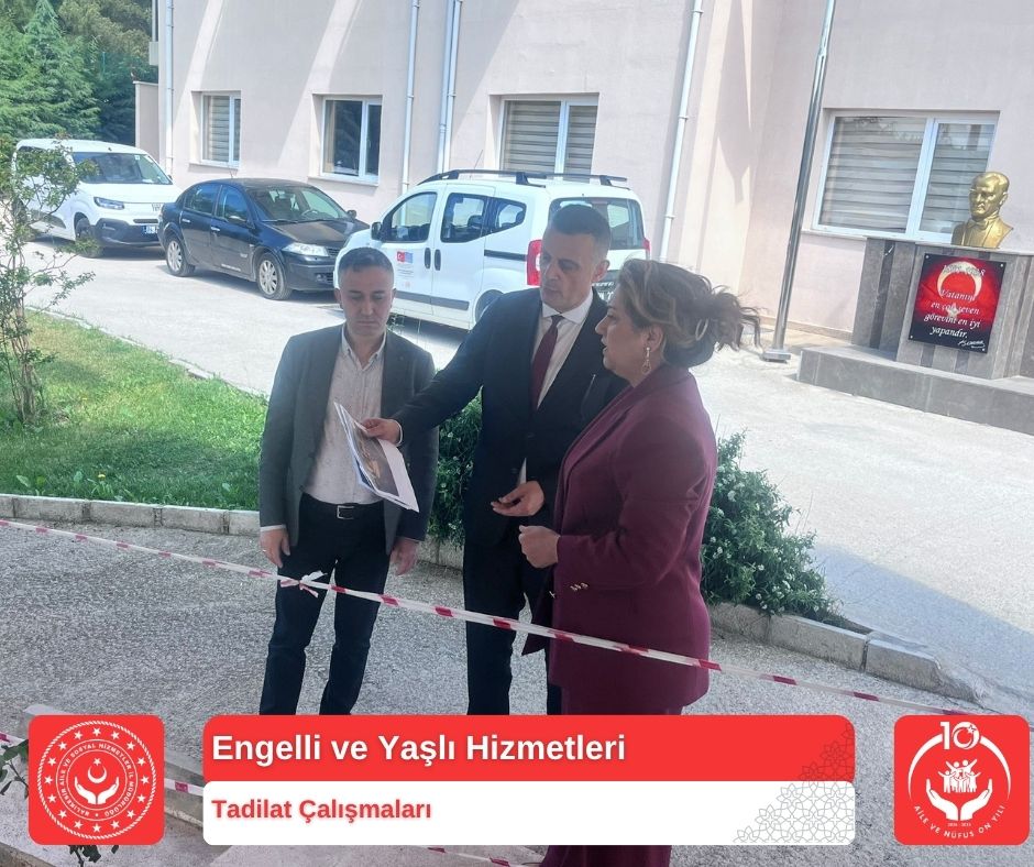 Balıkesir'de Huzurevi Bahçesi Yaşlılar İçin Yenileniyor