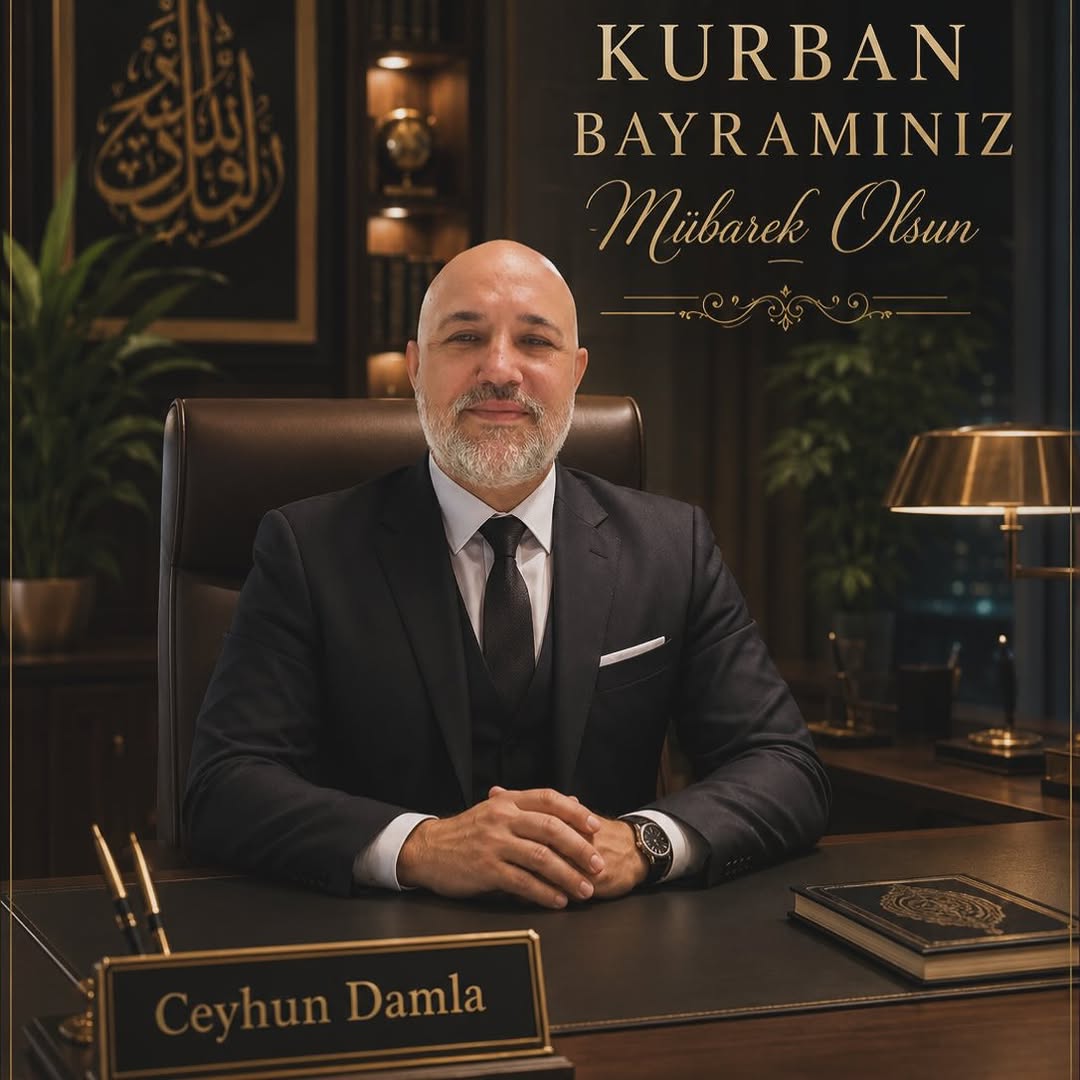 Ceyhun DAMLA'dan Kurban Bayramı Mesajı: