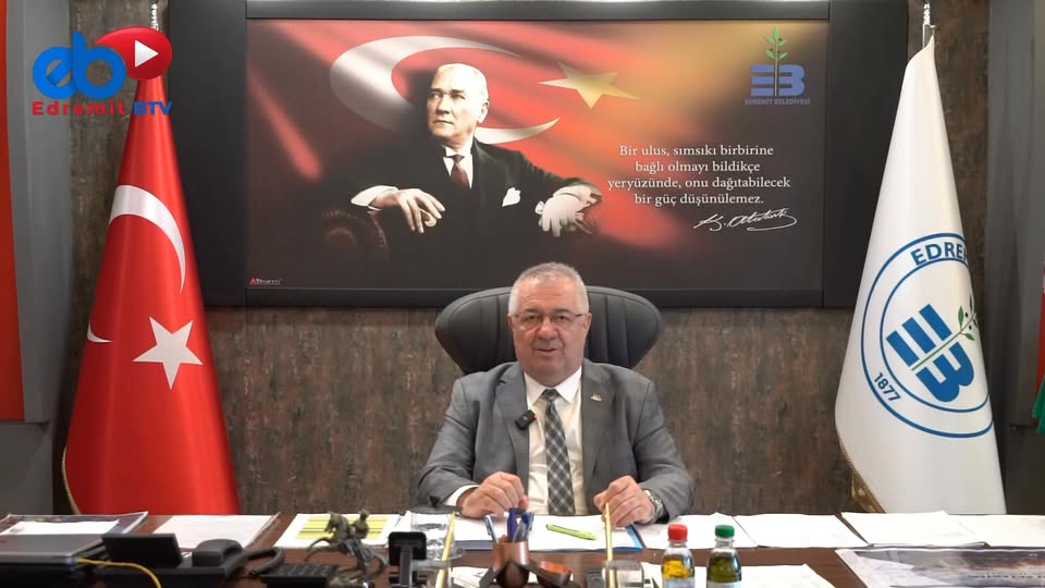 Edremit Belediye Başkanı'ndan Kurban Bayramı Mesajı