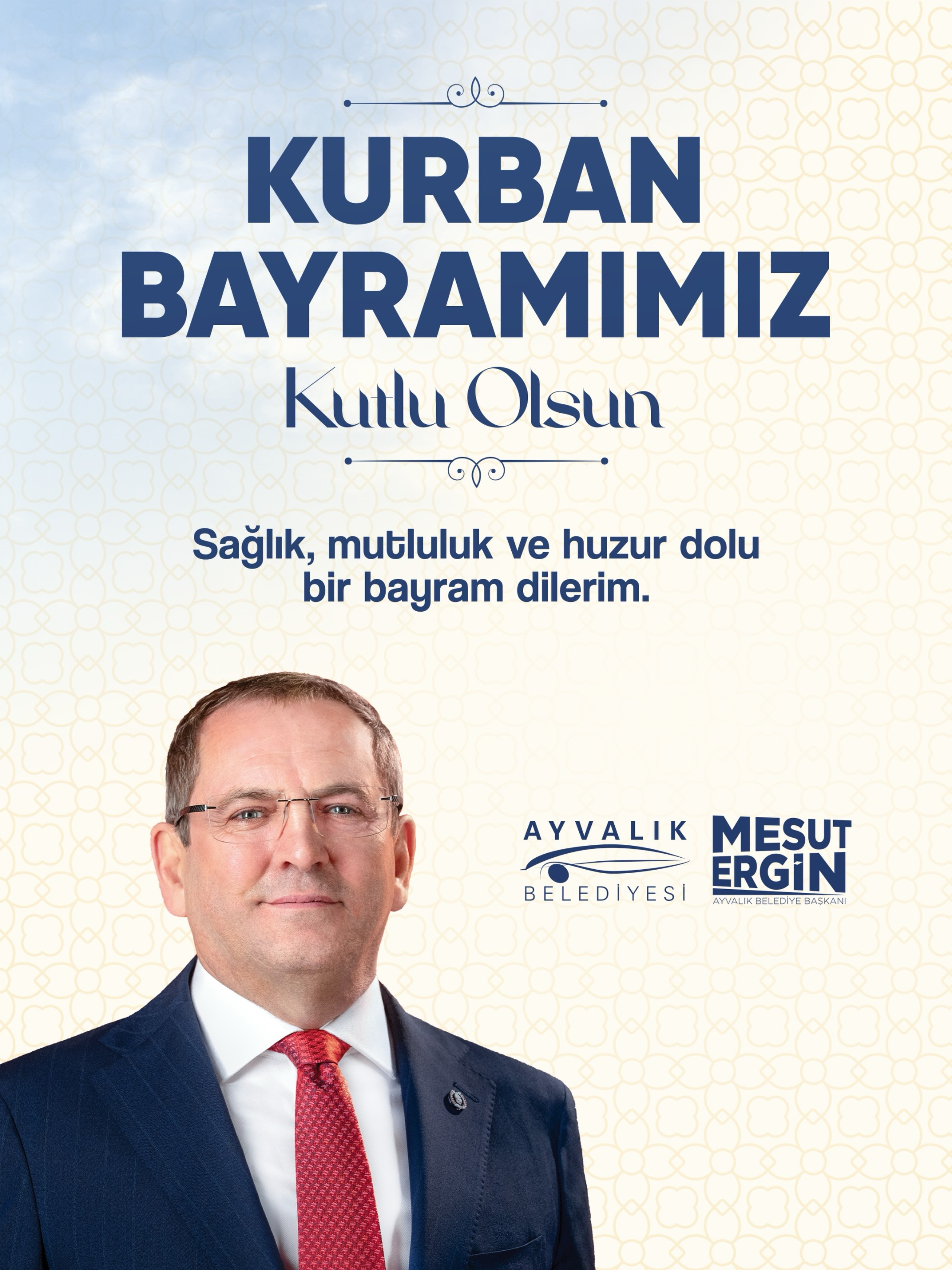 Ayvalık Belediyesi Kurban Bayramı'nda Barış ve Dayanışma Mesajı Yayımladı