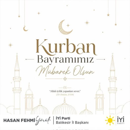 İYİ Parti Balıkesir'de Kurban Bayramı Öncesi Teşkilat Buluşması