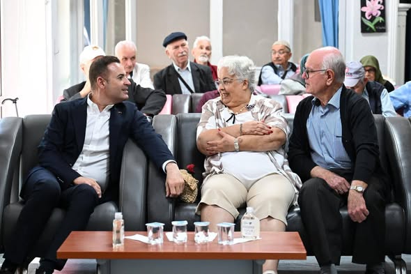 Balıkesir Valisi Ahmet AKIN'ın Bayram Ziyareti