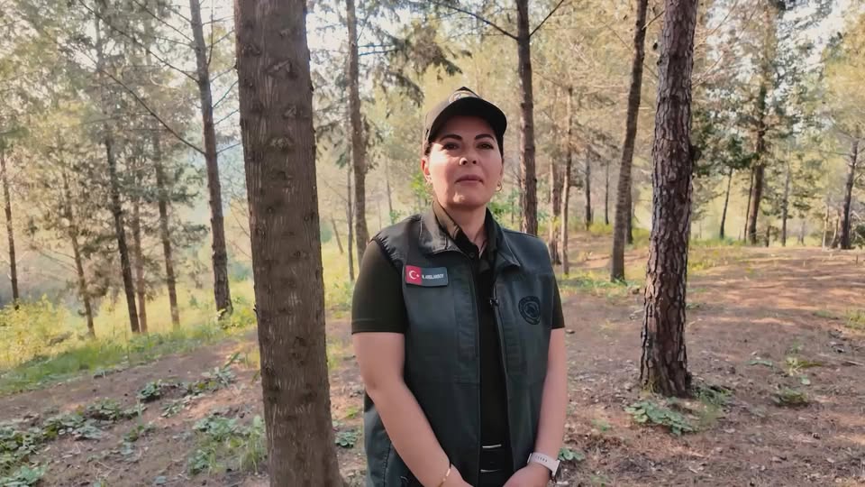 Balıkesir'de Ormancılar Bayramda Görev Başında