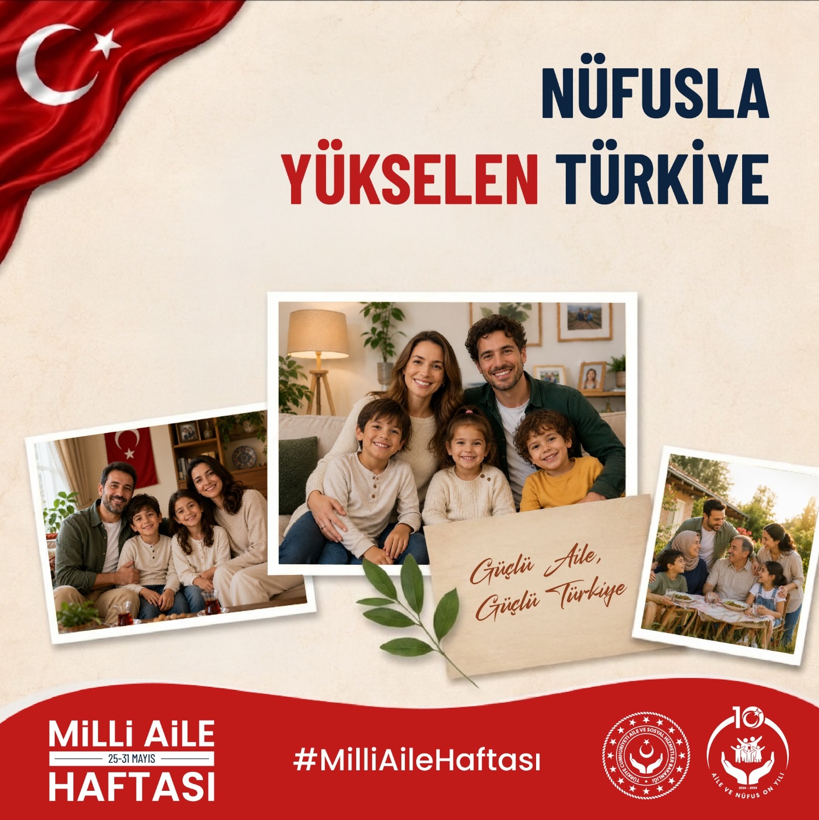 Balıkesir'de Milli Aile Haftası Kutlandı