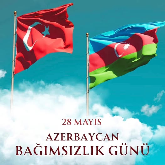 AK Partili İsmail OK Azerbaycan'ın Bağımsızlık Günü'nü Kutladı