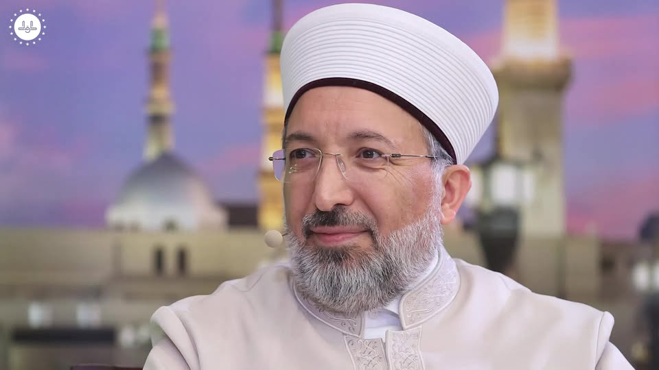 Diyanet Başkanı Arpaguş'tan Nefis Terbiyesi ve Manevi Arınma Çağrısı
