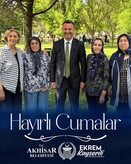 Akhisar Belediyesi'nden Hayırlı Cumalar Mesajı