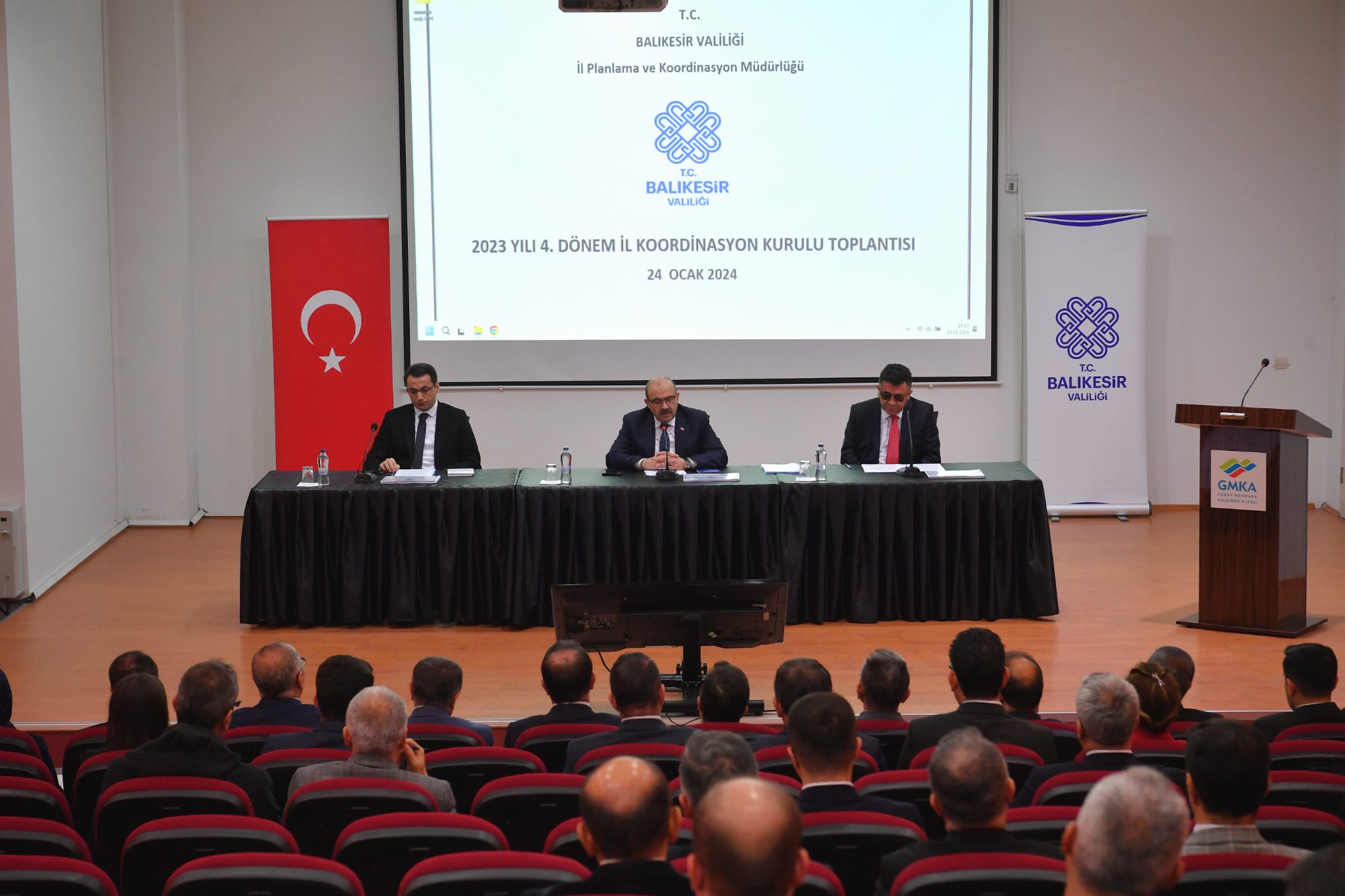 Vali İsmail Ustaoğlu Başkanlığında İl Koordinasyon Kurulu Toplantısı Gerçekleştirildi