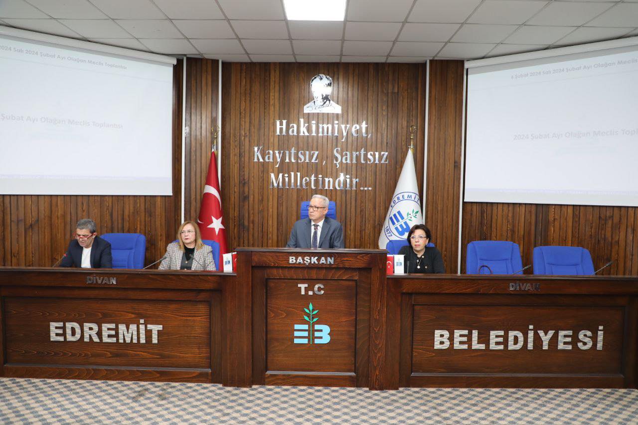 Edremit Belediyesi, Meclis Toplantısında Sorunları Karara Bağladı