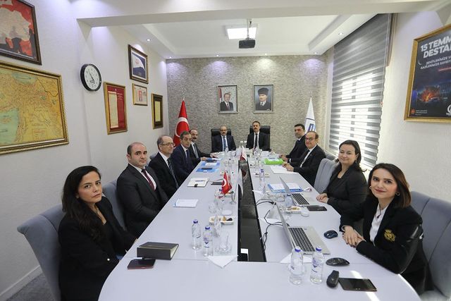 Güney Marmara Kalkınma Ajansı, Balıkesir ve Çanakkale'nin kalkınmasına destek sağlama hedefiyle toplandı.