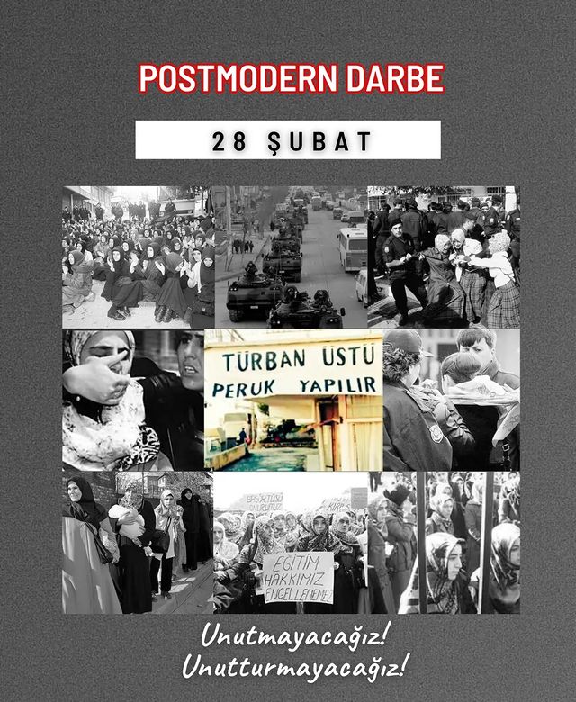 Türkiye'nin Demokrasi Tarihinde Unutulmayan 28 Şubat Süreci