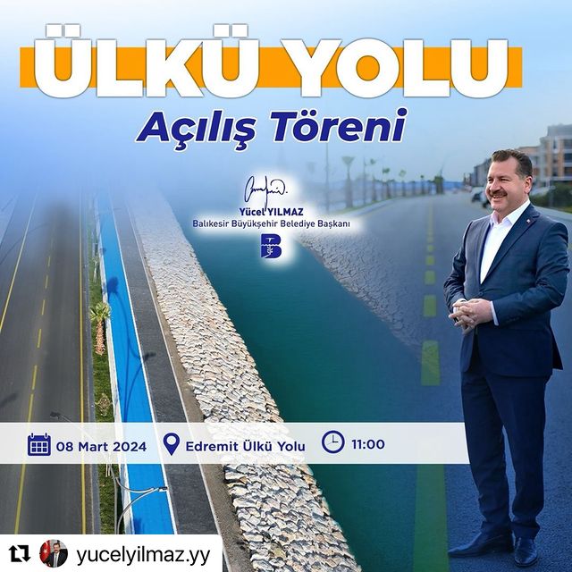 Balıkesir'de Edremit Ülkü Yolu açılıyor, trafik sorununa çözüm olacak!