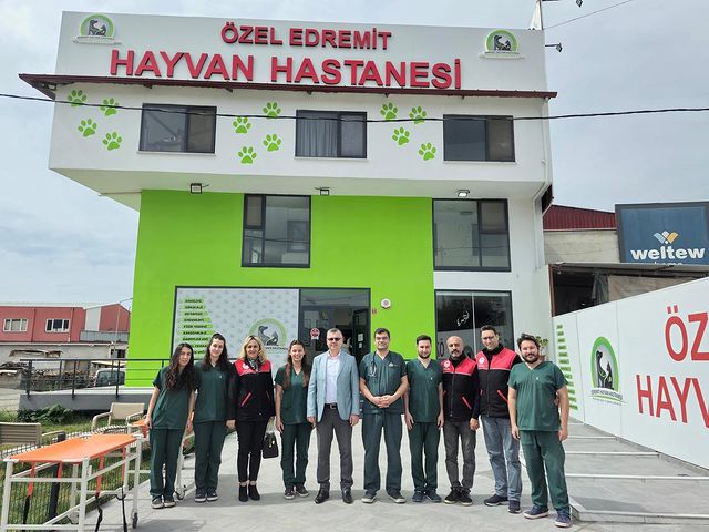 Balıkesir'de Yeni Özel Hayvan Hastanesi Hizmete Açıldı