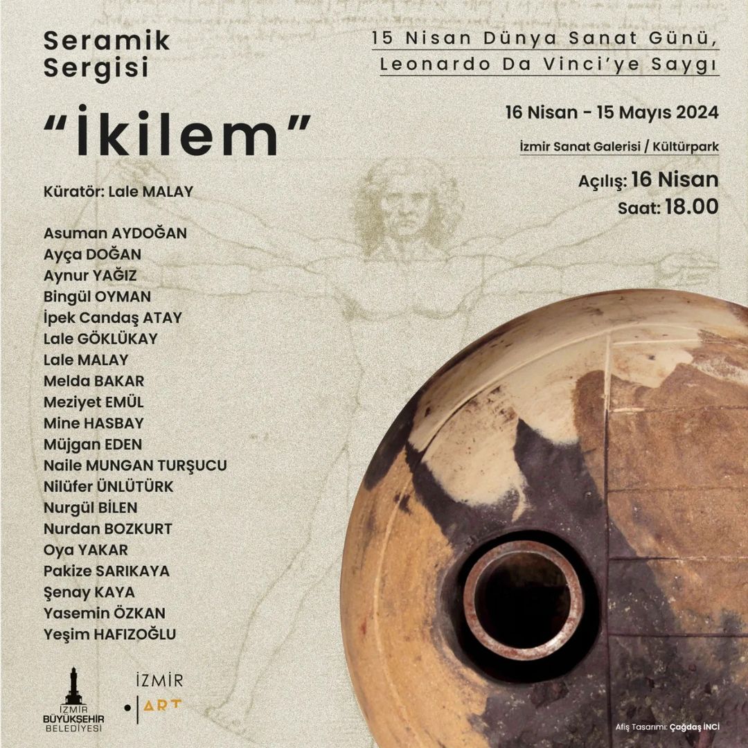 İzmir'de Leonardo da Vinci'ye adanan 