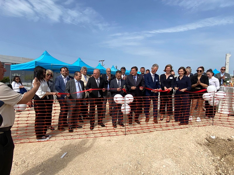 Çanakkale'de Çanakkale Doku Kültürü ve Fidesi Üretim Tesisinin Temeli Atıldı