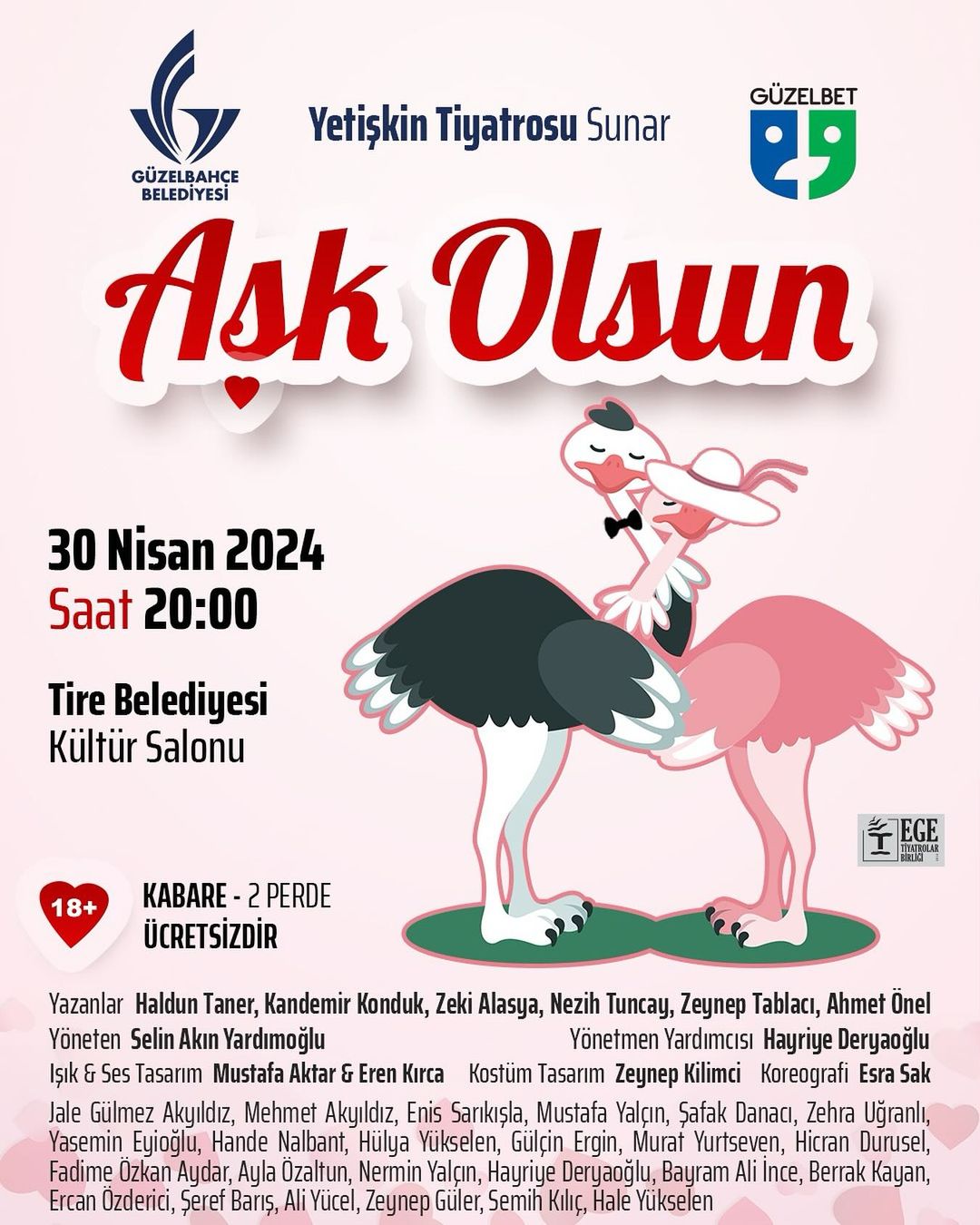 Tire'de Tiyatro Rüzgarı: 