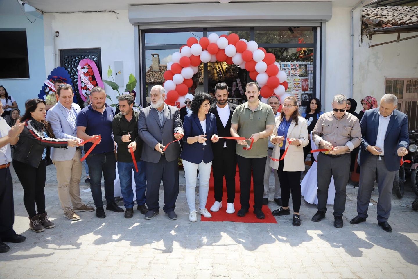 Yeni Yedek Parça Dükkanı Açılışı, Yerel Ekonomiyi Canlandıracak