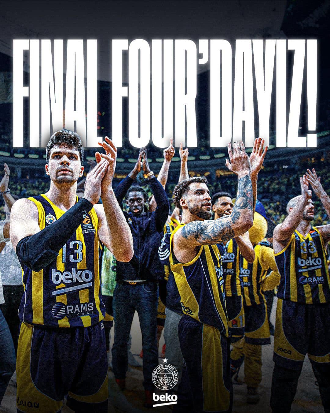 Fenerbahçe Beko, Euroleague Final Four'a Ulaştı