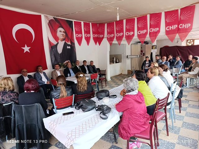 CHP Gelibolu İlçe Yönetimi Seçim Sonrası Toplandı